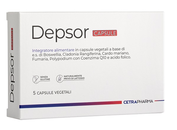 DEPSOR 30 CAPSULE VEGETALI DA 720 MG - Pharmaleader