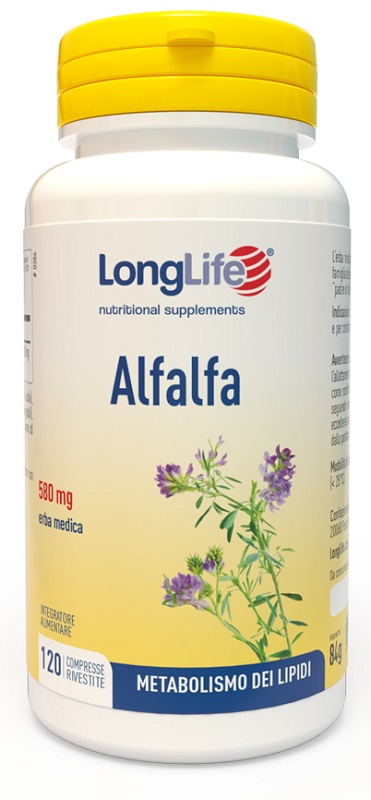LONGLIFE ALFALFA 120 COMPRESSE RIVESTITE - Pharmaleader