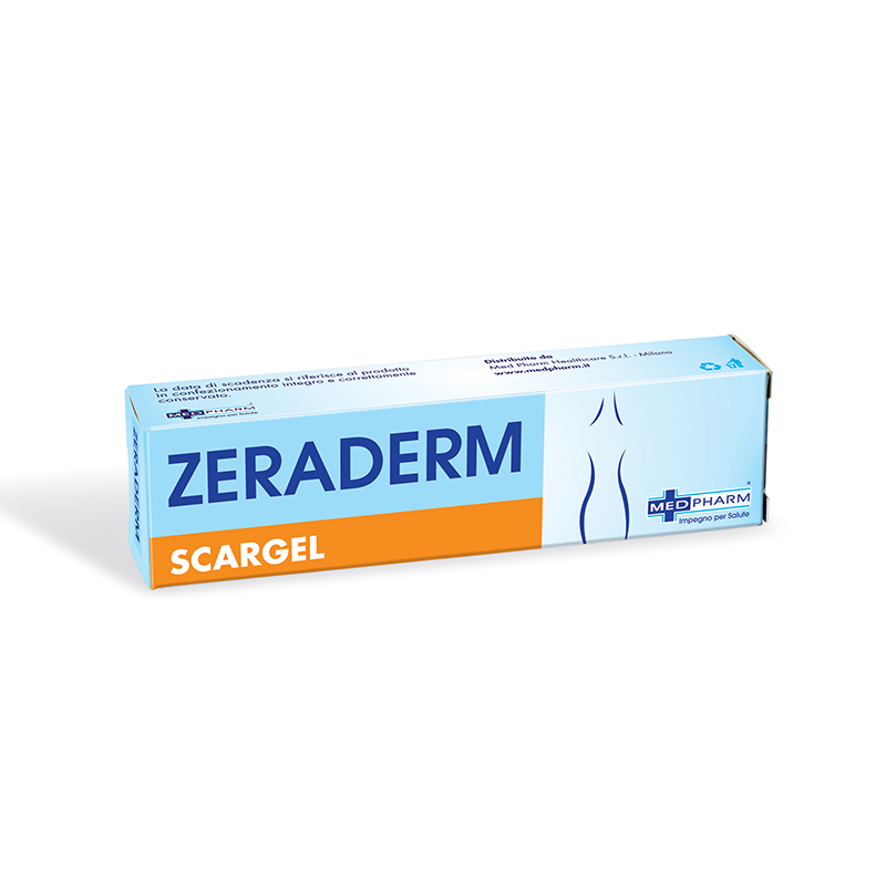DISPOSITIVO MEDICO ZERADERM SCAR GEL 20 G - Pharmaleader