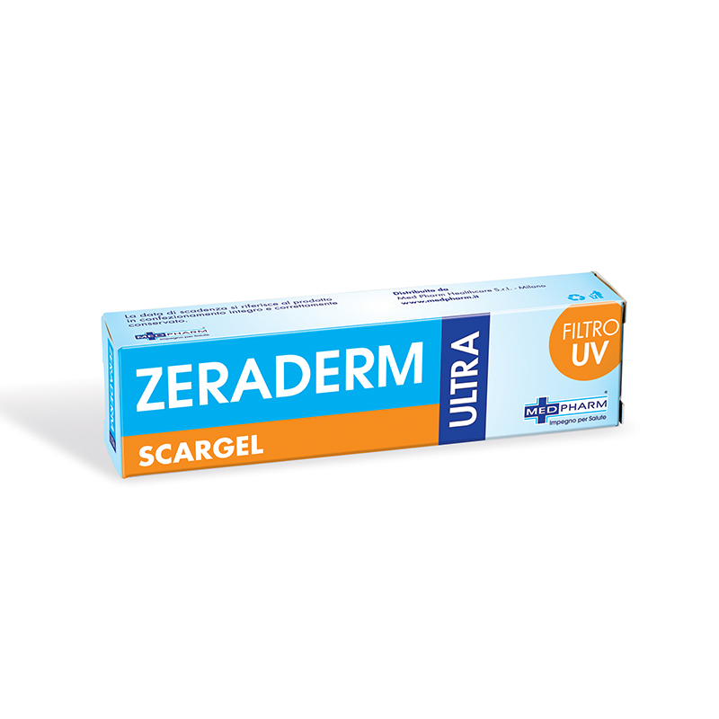 DISPOSITIVO MEDICO ZERADERM ULTRA SCAR GEL 20 G - Pharmaleader