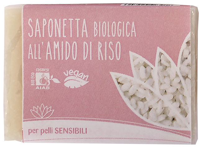 SAPONETTA AMIDO DI RISO BIO - Pharmaleader