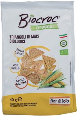 BIOCROC TRIANGOLI DI MAIS BIO 40 G - Pharmaleader