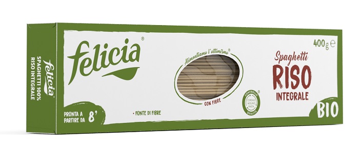 FELICIA BIO RISO INTEGRALE SPAGHETTI 400 G - Pharmaleader