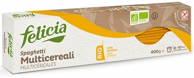 FELICIA BIO MULTICEREALI SPAGHETTI 400 G - Pharmaleader