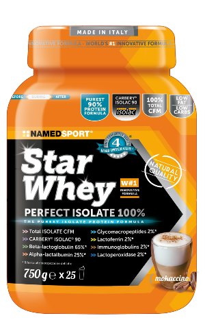 STAR WHEY MOKACCINO 750 G - Pharmaleader