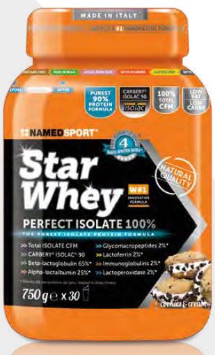 STAR WHEY COOKIES & CREAM 750 G - Pharmaleader