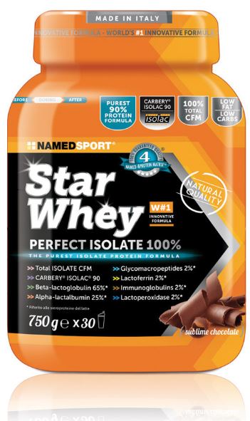 STAR WHEY SUBLIME CHOCOLATE 750 G - Pharmaleader
