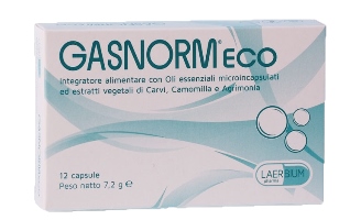 GASNORM ECO 12 CAPSULE - Pharmaleader