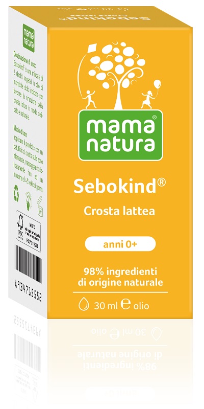 SEBOKIND OLIO CROSTA LATTEA 30 ML - Pharmaleader