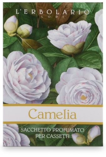 CAMELIA SACCHETTO PROFUMATO PER CASSETTI - Pharmaleader