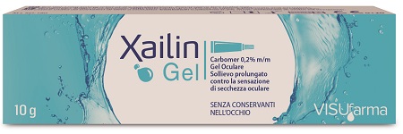 XAILIN GEL LUBRIFICANTE OCULARE 10 G - Pharmaleader