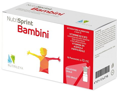 NUTRISPRINT BAMBINI 10 FLACONCINI 10 ML - Pharmaleader