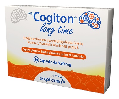 ARD COGITON LONG TIME 20 CAPSULE 520 MG - Pharmaleader