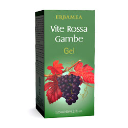 VITE ROSSA GAMBE GEL 125 ML - Pharmaleader