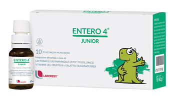 ENTERO 4 JUNIOR 10 FLACONCINI 8 ML - Pharmaleader