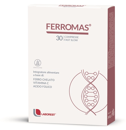 FERROMAS 30 COMPRESSE - Pharmaleader
