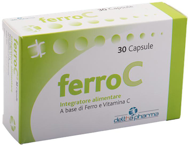 FERROC 30 CAPSULE - Pharmaleader