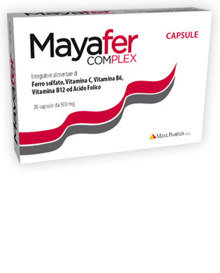 MAYAFER COMPLEX 20 CAPSULE BLISTER 10 G - Pharmaleader