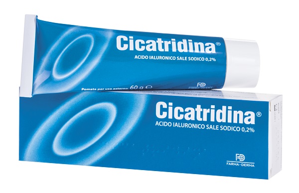 CICATRIDINA POMATA 60 G - Pharmaleader