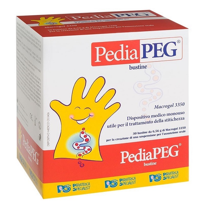 PEDIAPEG 30 BUSTINE - Pharmaleader