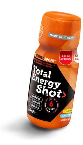 TOTAL ENERGY SHOT ORANGE 60 ML - Pharmaleader