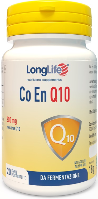 LONGLIFE CO EN Q10 200MG 20 PERLE FOTOPROTETTE - Pharmaleader