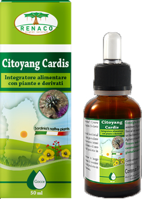 CITOYANG CARDIS GOCCE 50 ML - Pharmaleader