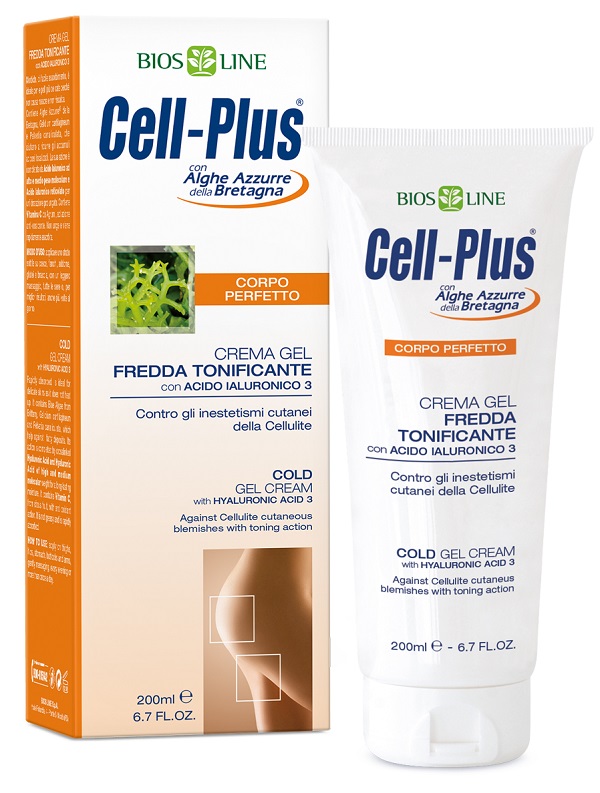 CELL PLUS CREMA GEL FREDDA 200 ML - Pharmaleader