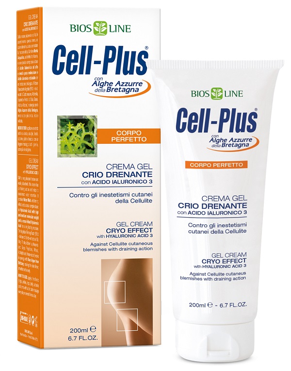 CELL PLUS CREMA GEL EFF CRIO 200 ML - Pharmaleader