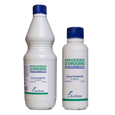 ACQUA OSSIGENATA 10VOL 1000 ML - Pharmaleader