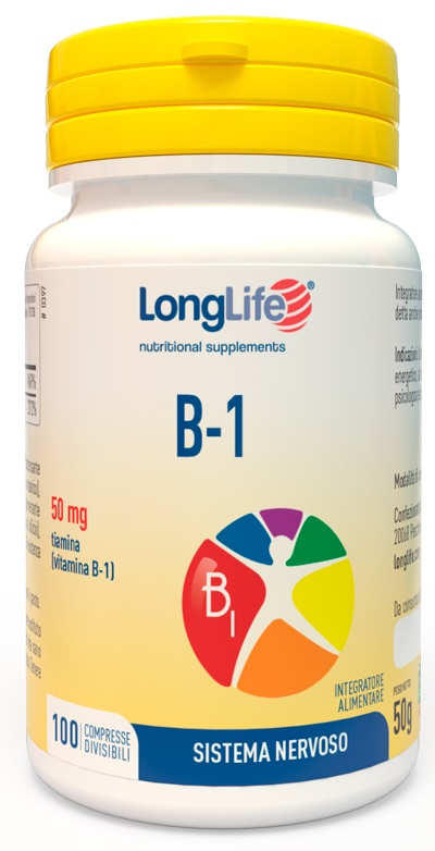 LONGLIFE B1 100 COMPRESSE 50 MG - Pharmaleader