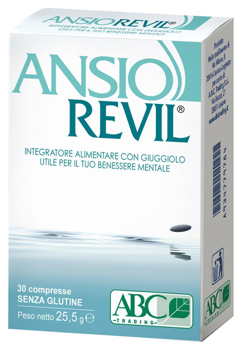 ANSIOREVIL 30 COMPRESSE - Pharmaleader