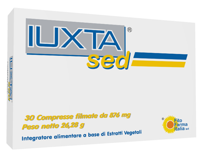 IUXTA SED 30 COMPRESSE - Pharmaleader