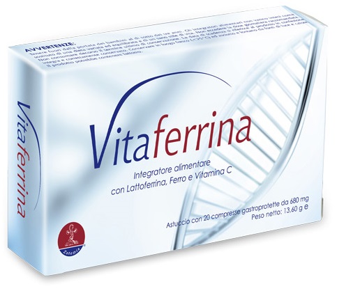 VITAFERRINA 20 COMPRESSE - Pharmaleader