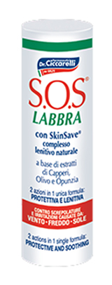 LOFFICINALE CICCARELLI SOS LABBRA STICK 5,5 ML - Pharmaleader