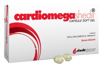 CARDIOMEGA SHEDIR 30 CAPSULE MOLLI 23,3 G - Pharmaleader