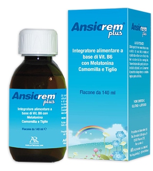 ANSIOREM PLUS 140 ML - Pharmaleader