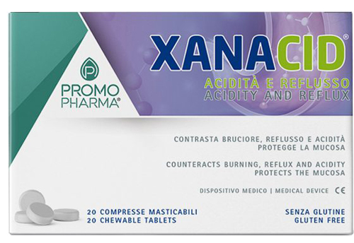 XANACID 20 COMPRESSE MASTICABILI - Pharmaleader