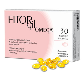 FITORGIL OMEGA 30 CAPSULE - Pharmaleader
