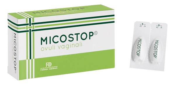 MICOSTOP OVULI VAGINALI 10 PEZZI 2 G - Pharmaleader
