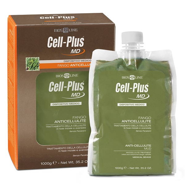 CELL PLUS MD FANGO ANTICELLULITE 1 KG - Pharmaleader