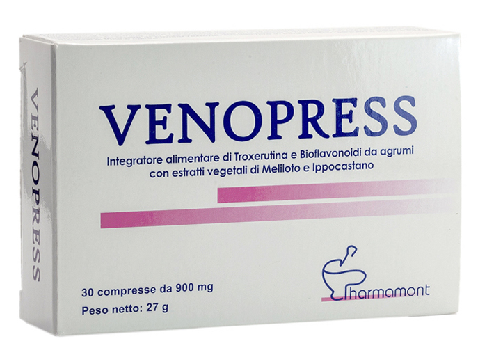 VENOPRESS 30 COMPRESSE - Pharmaleader