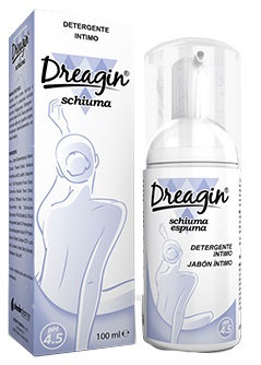 DREAGIN LADY SCHIUMA 100 ML - Pharmaleader