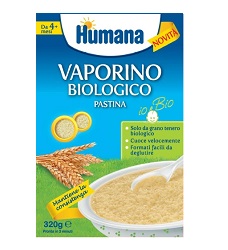 HUMANA VAPORINO PASTINA BIOLOGICA 320 G - Pharmaleader