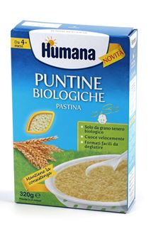 HUMANA PUNTINE BIOLOGICHE PASTINA 320 G - Pharmaleader