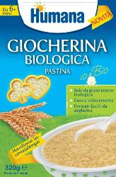 HUMANA GIOCHERINA PASTINA BIOLOGICA 320 G - Pharmaleader