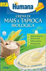 HUMANA CREMA MAIS TAPIOCA BIOLOGICA - Pharmaleader