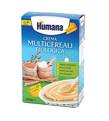 HUMANA CREMA MULTICERE BIOLOGICO 230 G - Pharmaleader