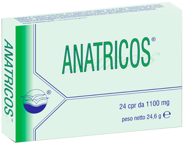 ANATRICOS 24 COMPRESSE 1100 MG - Pharmaleader
