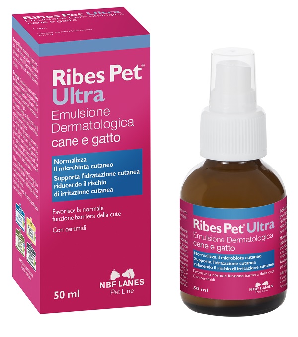 RIBES PET ULTRA EMULSIONE DERMATOLOGICA SPRAY 50 ML - Pharmaleader